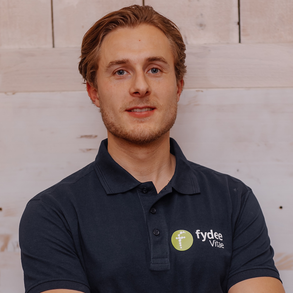 Fysiotherapeut Justin Sijm – Fydee-Vitae
