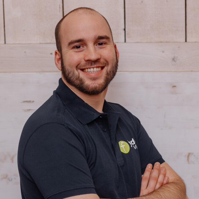 Fysiotherapeut Tim Benner – Fydee-Vitae